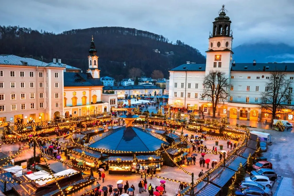 Salzburgo: Passeio a pé pela Cidade Velha, Mozart e Jardins Mirabell