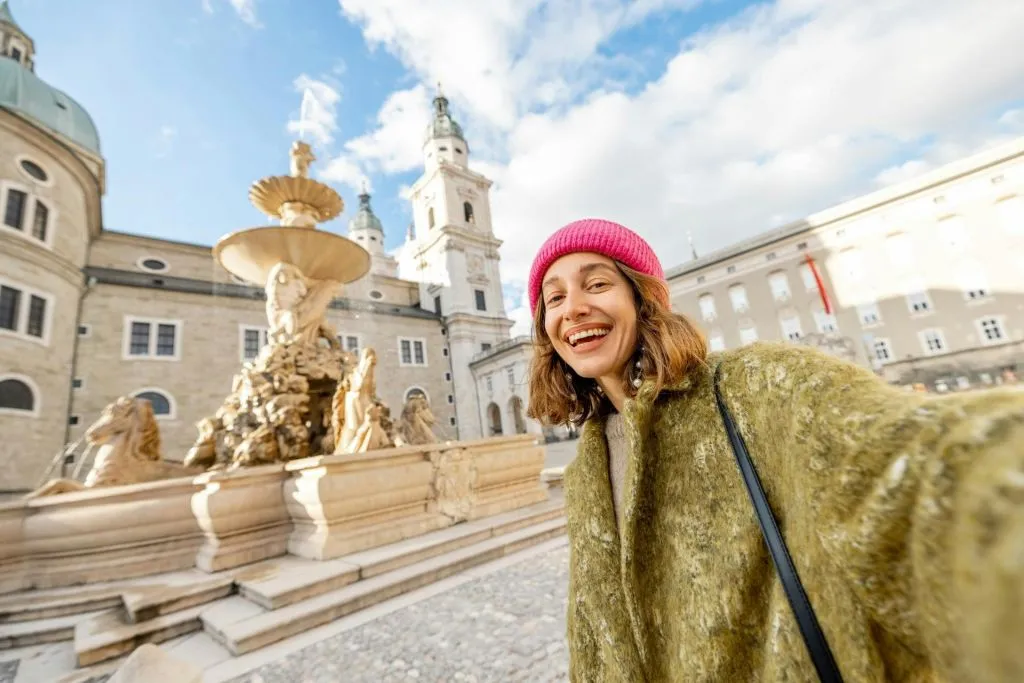 Salzburgo: Passeio a pé pela Cidade Velha, Mozart e Jardins Mirabell