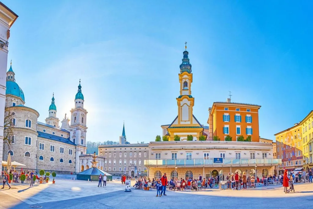 Salzburgo: Passeio a pé pela Cidade Velha, Mozart e Jardins Mirabell