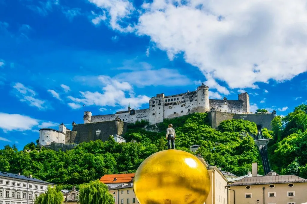 Salzburgo: Passeio a pé pela Cidade Velha, Mozart e Jardins Mirabell