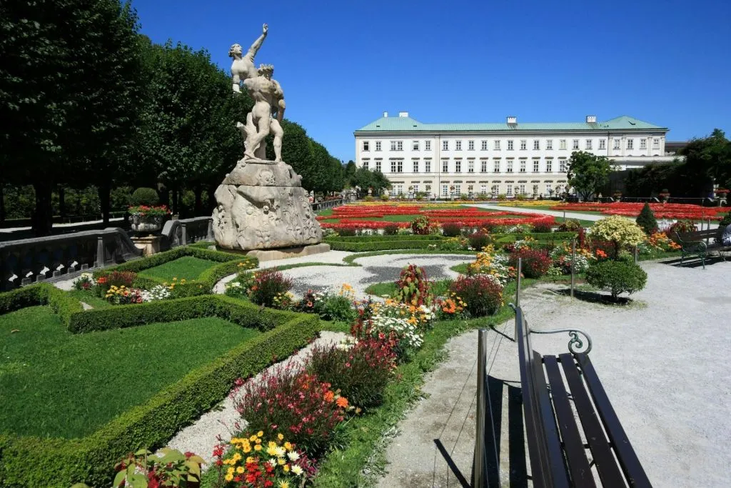 Salzburgo: Passeio a pé pela Cidade Velha, Mozart e Jardins Mirabell