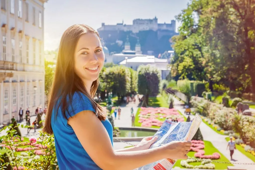 Salzburgo: Passeio a pé pela Cidade Velha, Mozart e Jardins Mirabell