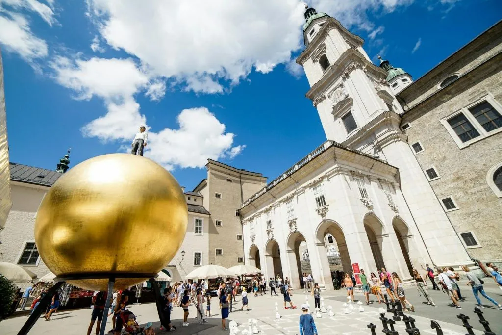 Salzburgo: Passeio a pé pela Cidade Velha, Mozart e Jardins Mirabell