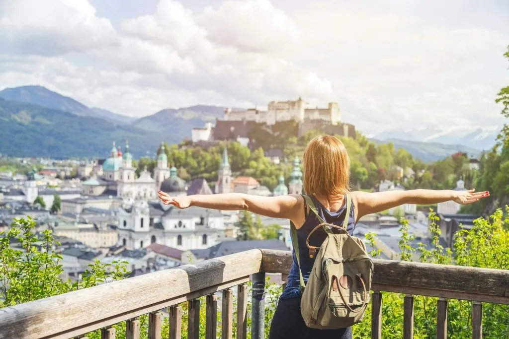 Salzburgo: Passeio a pé pela Cidade Velha, Mozart e Jardins Mirabell