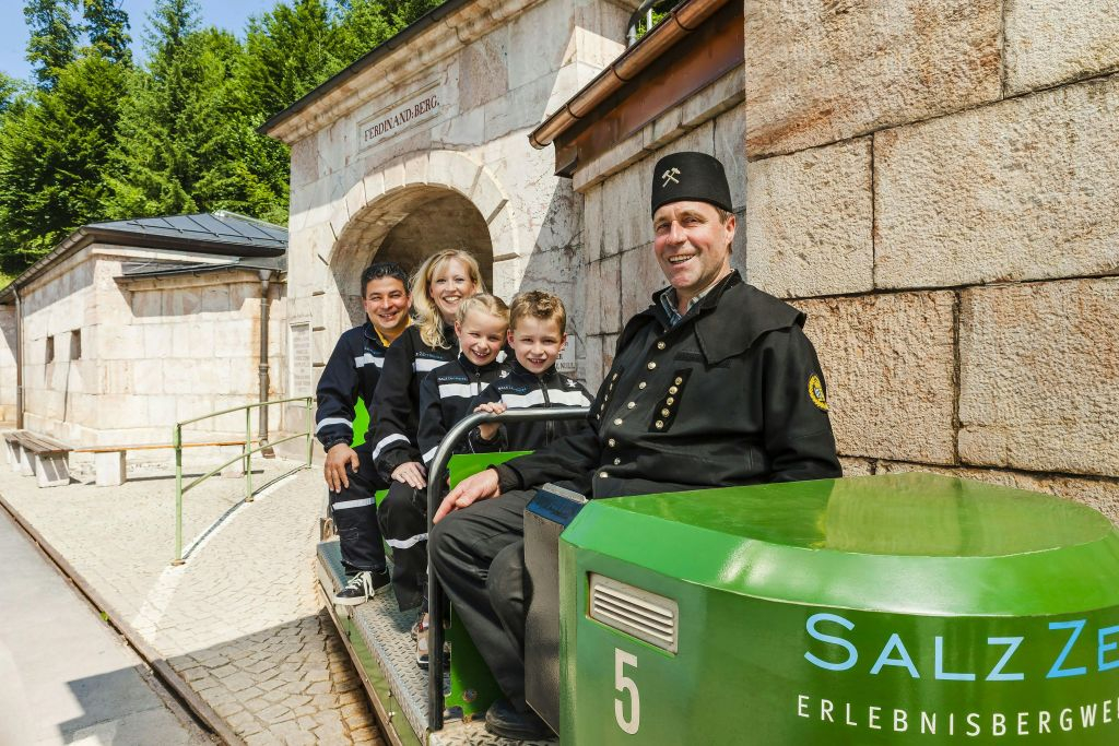 Mina de sal de Berchtesgaden: entrada e ida e volta de Salzburgo