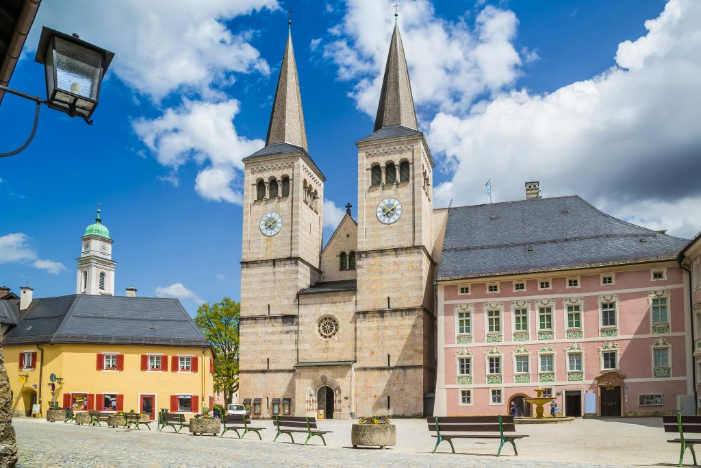Mina de sal de Berchtesgaden: entrada e ida e volta de Salzburgo