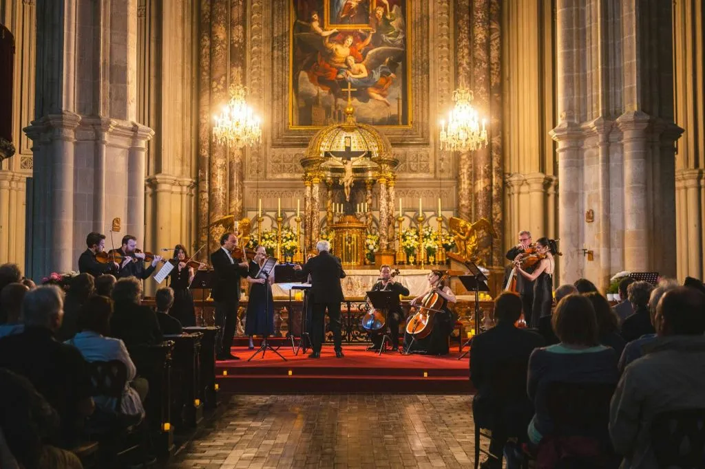 Minoritenkirche Viena: Concertos Clássicos de Advento, Natal e Ano Novo
