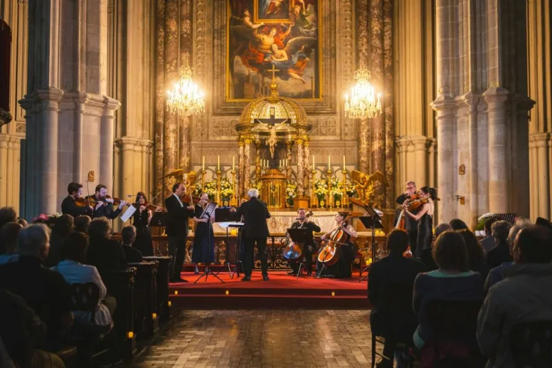 Minoritenkirche Viena: Concertos Clássicos de Advento, Natal e Ano Novo