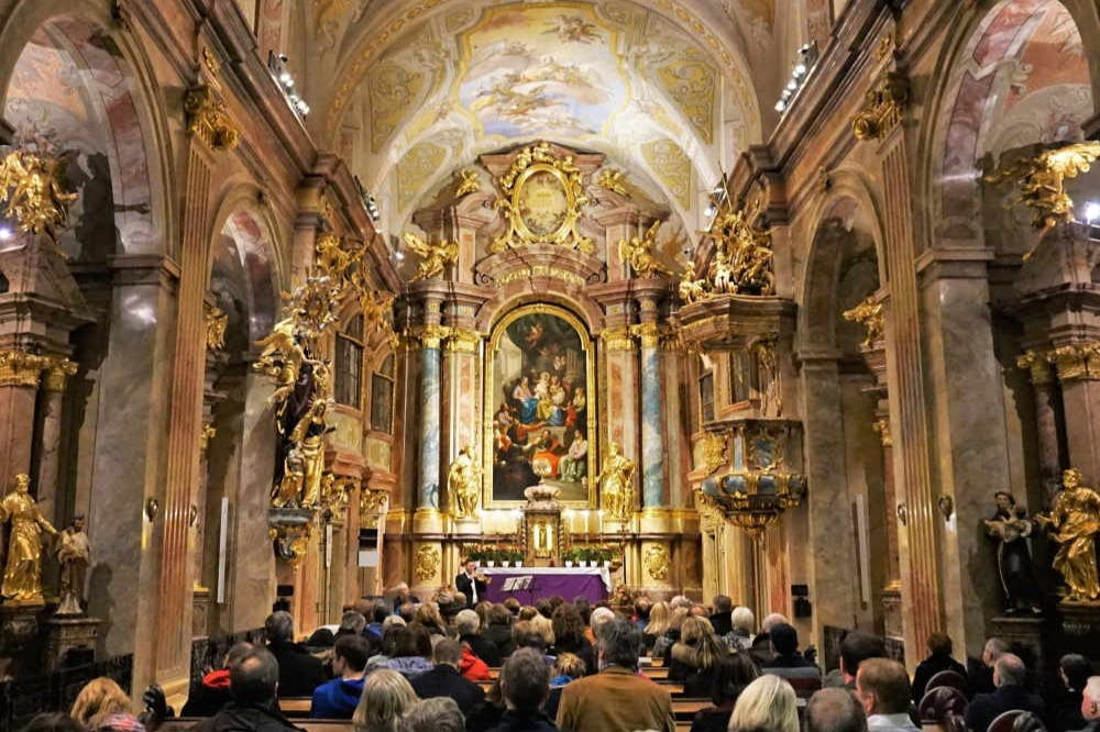 Igreja de Santa Ana: Concerto de Natal com trompete mágico