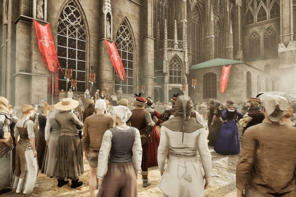 Vienna: VR Walking Tour