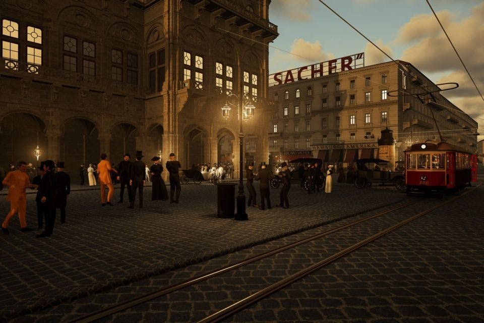 Vienna: VR Walking Tour