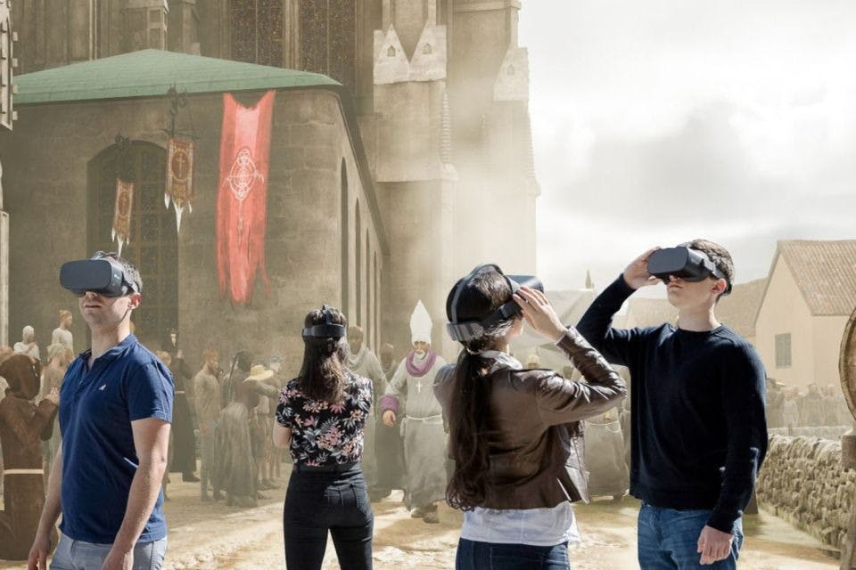 Vienna: VR Walking Tour