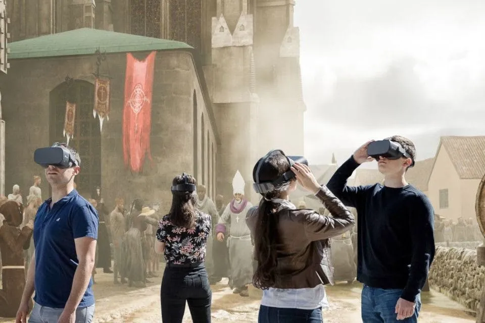 Vienne : VR Walking Tour