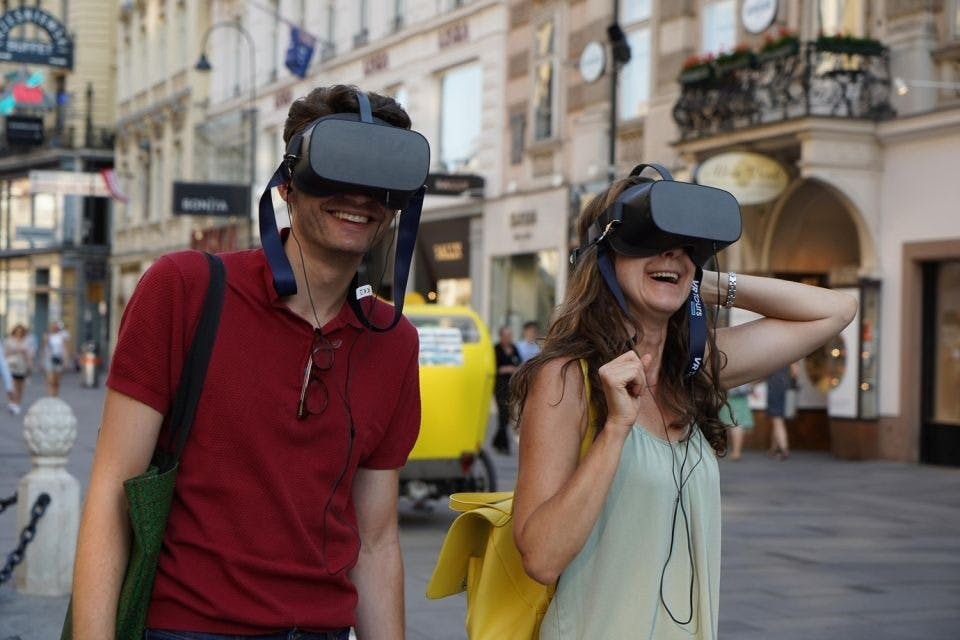 Vienna: VR Walking Tour