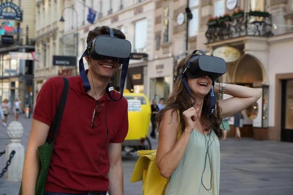 Vienne : VR Walking Tour