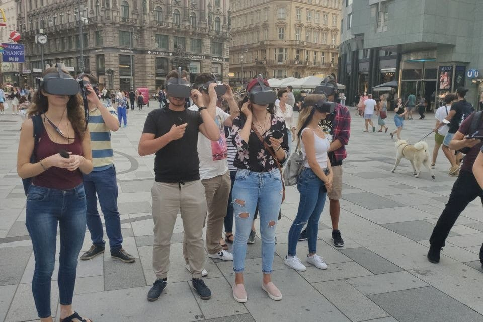 Vienna: VR Walking Tour