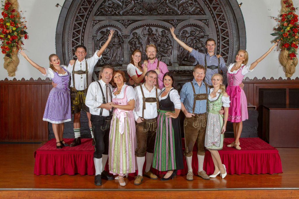 Prefeitura de Viena: Jantar e show do folclore austríaco