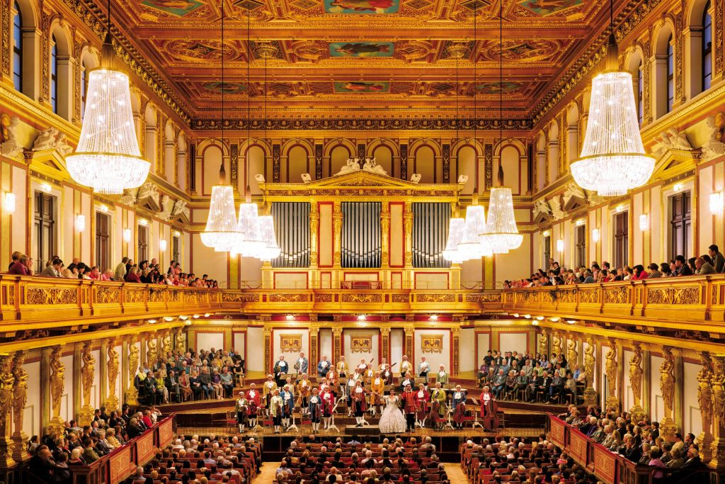 Musikverein Viena: Concerto de Mozart Experiência VIP + Jantar + Passeio de Carruagem