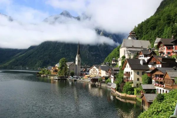 Hallstatt: excursão guiada a partir de Viena