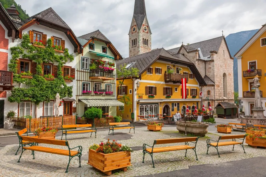 Hallstatt: excursão guiada a partir de Viena