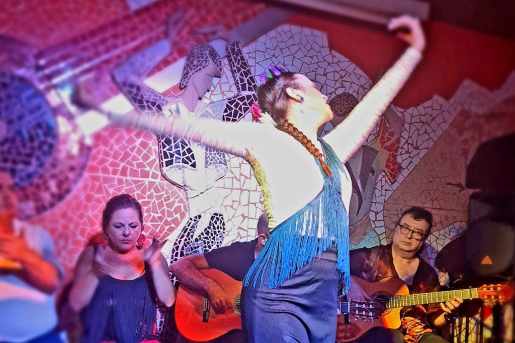 Tablao Flamenco El Toro y la Luna Show & Dinner & Drink