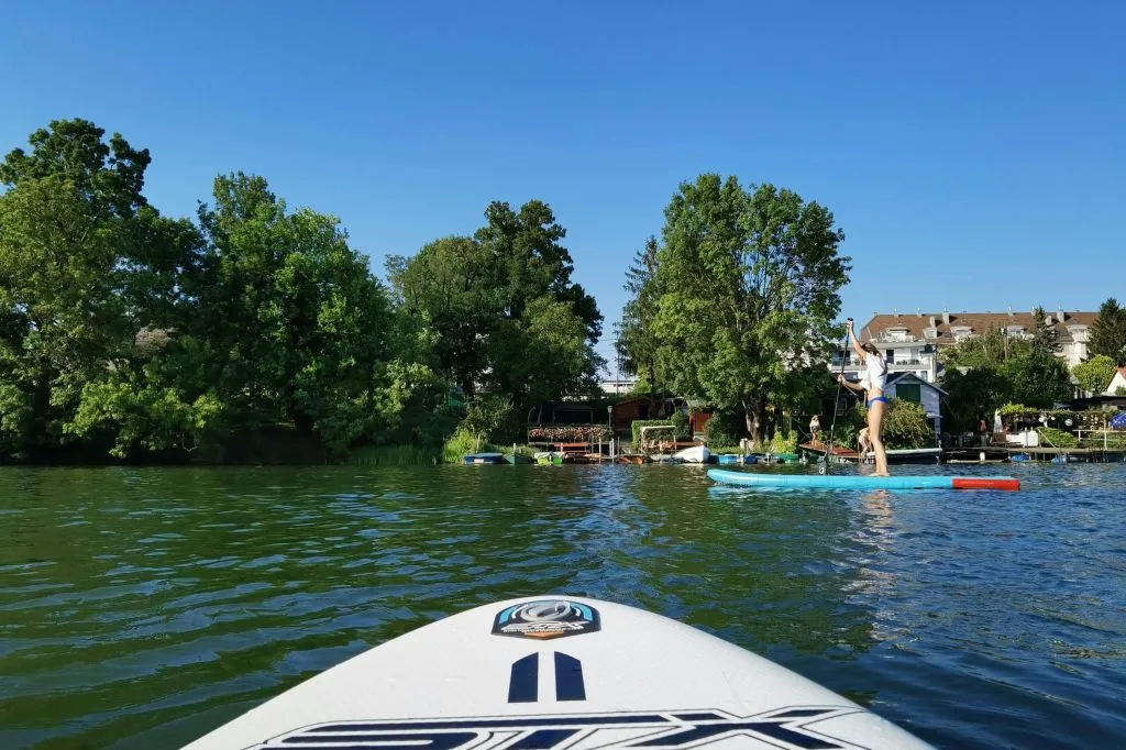 Vienne : Location de Stand-Up Paddleboard