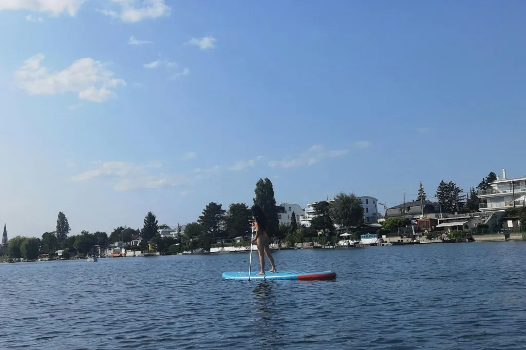 Vienne : Location de Stand-Up Paddleboard