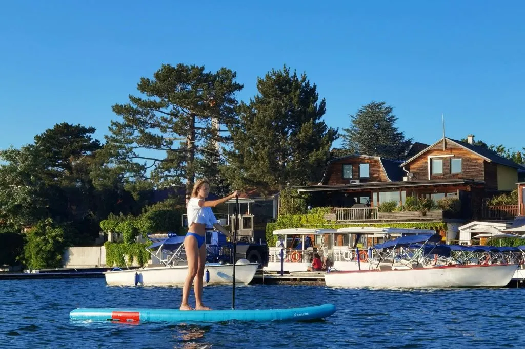 Vienne : Location de Stand-Up Paddleboard