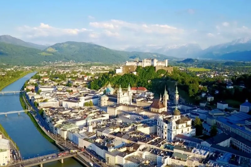 Salzbourg : Tour en VTT de la ville et de la campagne