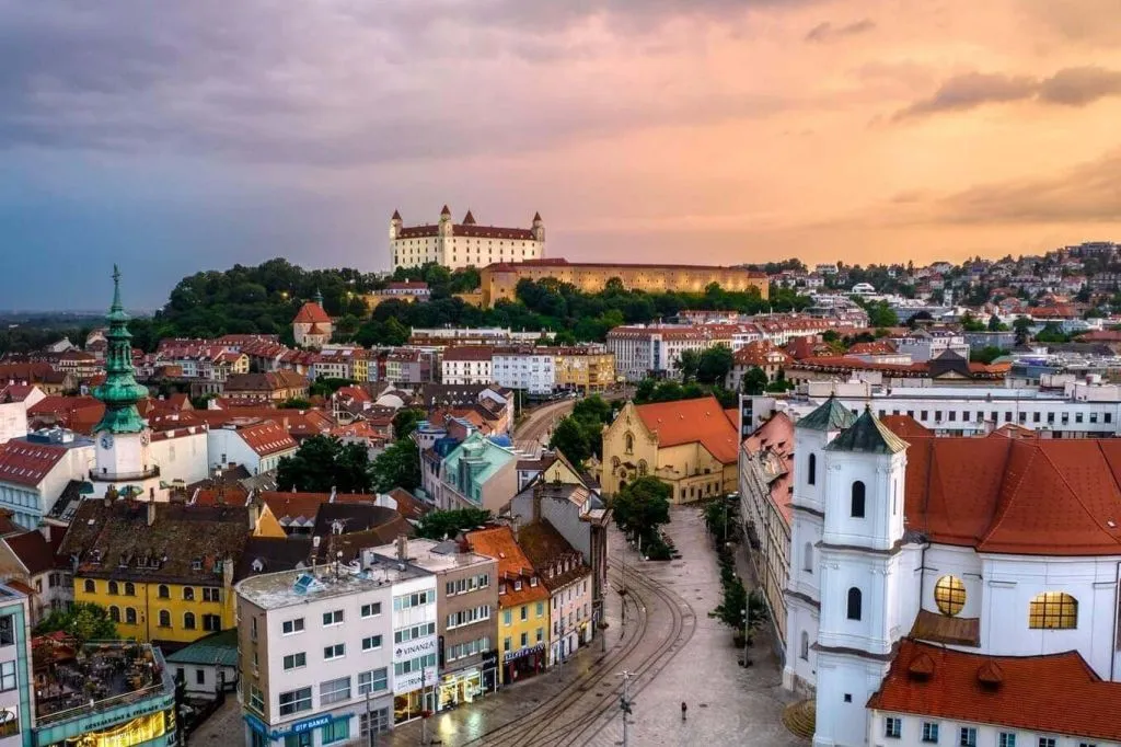 Bratislava: Visita guiada a partir de Viena