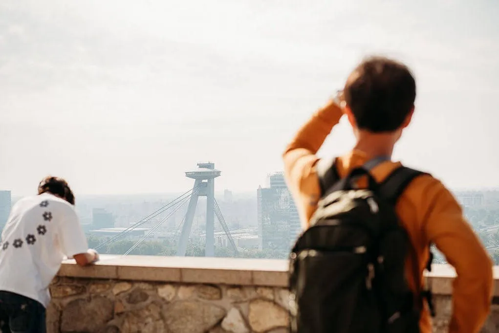 Bratislava: Visita guiada a partir de Viena