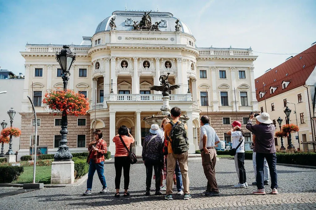Bratislava: Visita guiada a partir de Viena