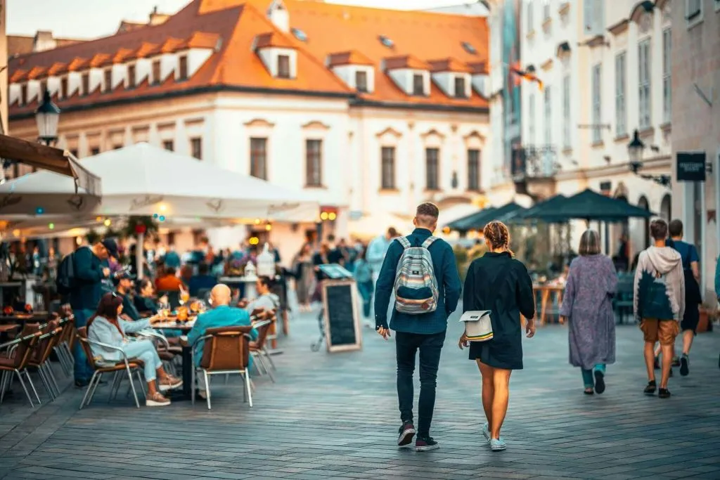 Bratislava: Visita guiada a partir de Viena