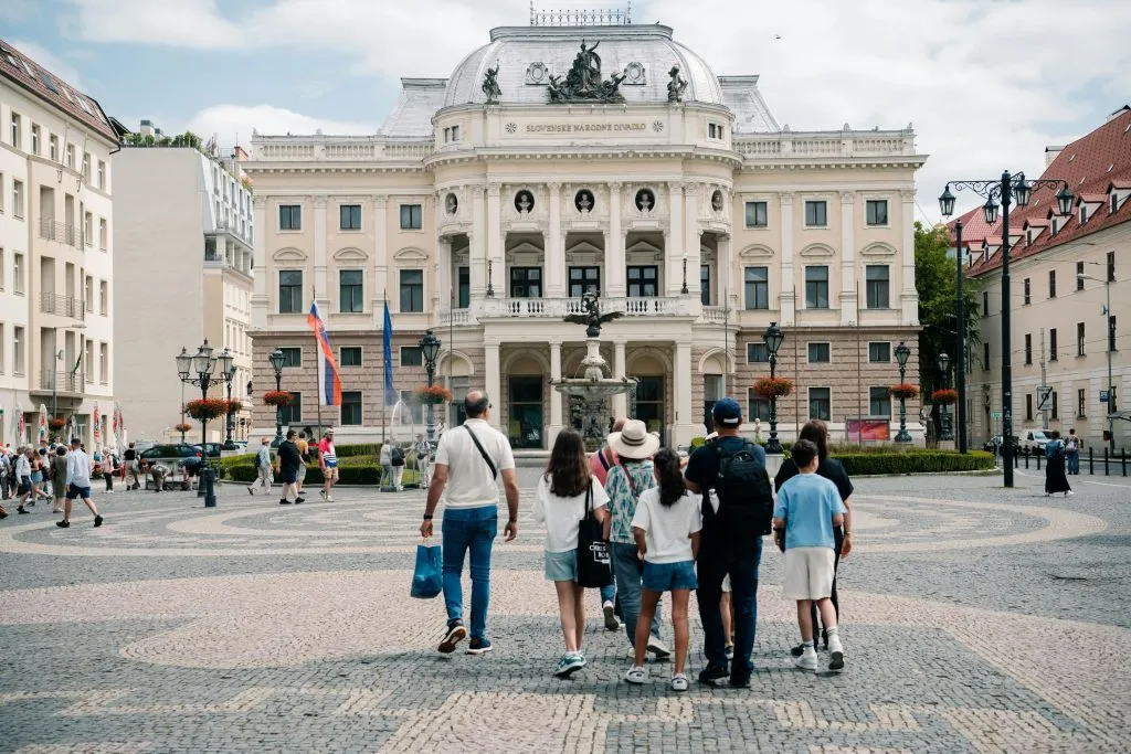 Bratislava: Visita guiada a partir de Viena