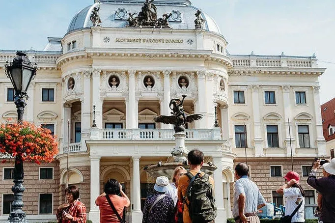 Bratislava: Visita guiada a partir de Viena