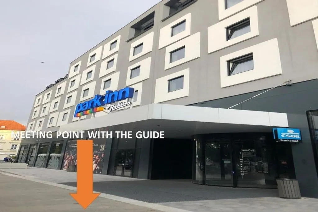 Bratislava: Visita guiada a partir de Viena