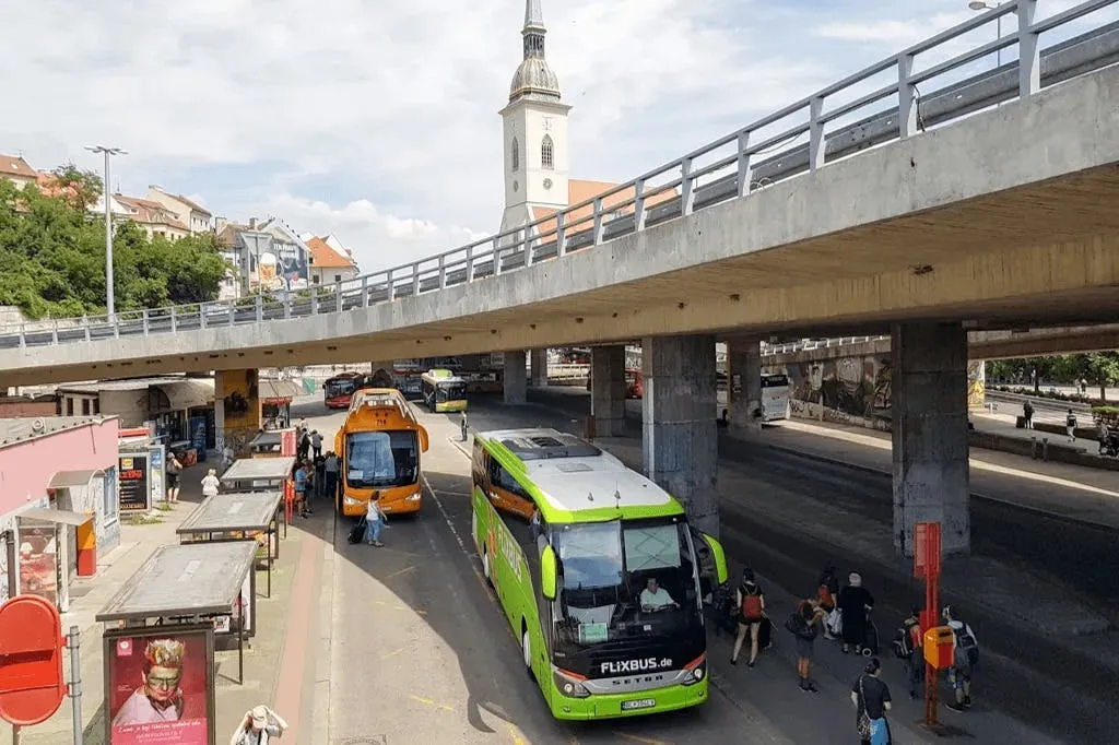 Bratislava: Visita guiada a partir de Viena