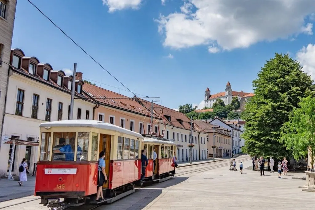 Bratislava: Visita guiada a partir de Viena