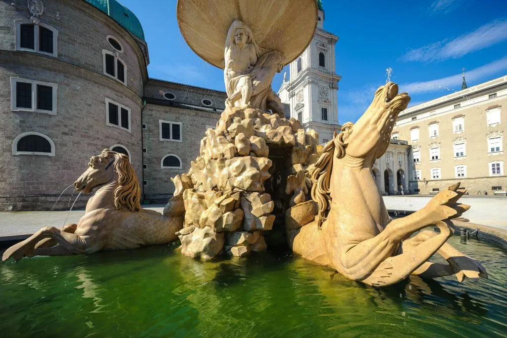 Salzbourg : Excursion guidée d'une journée depuis Vienne