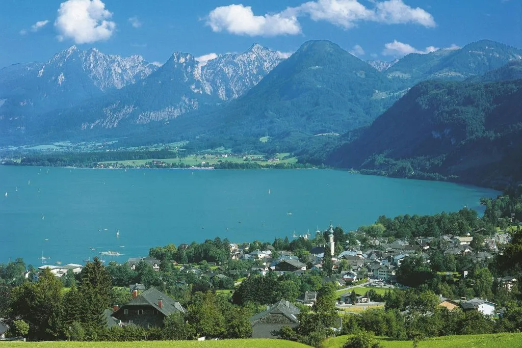 Salzbourg : Excursion guidée d'une journée depuis Vienne