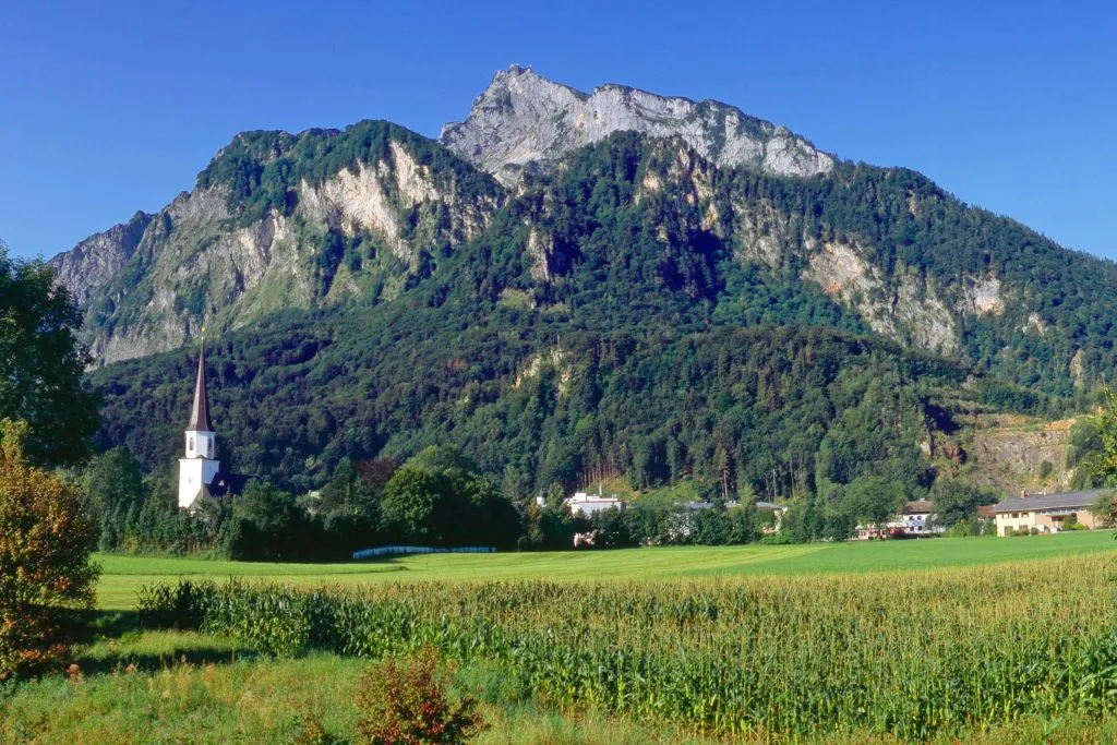 Salzbourg : Excursion guidée d'une journée depuis Vienne