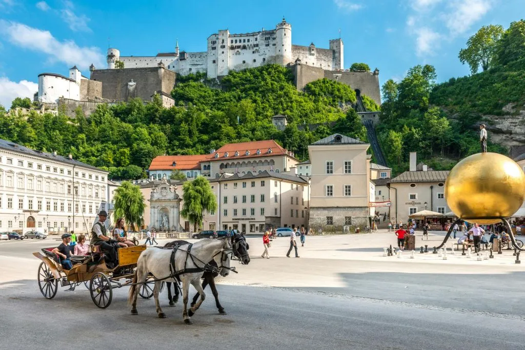Salzbourg : Excursion guidée d'une journée depuis Vienne
