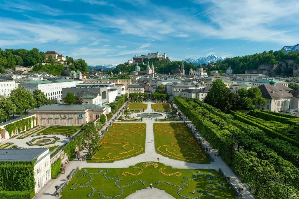 Salzbourg : Excursion guidée d'une journée depuis Vienne