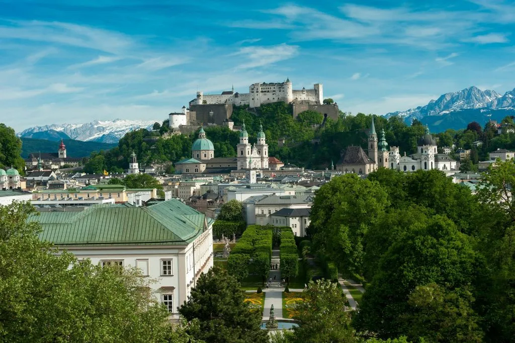Salzbourg : Excursion guidée d'une journée depuis Vienne