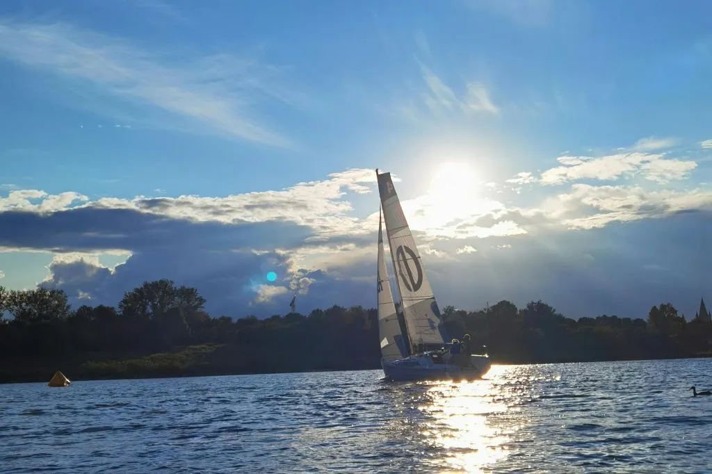 Vienne : Cours d'initiation à la voile