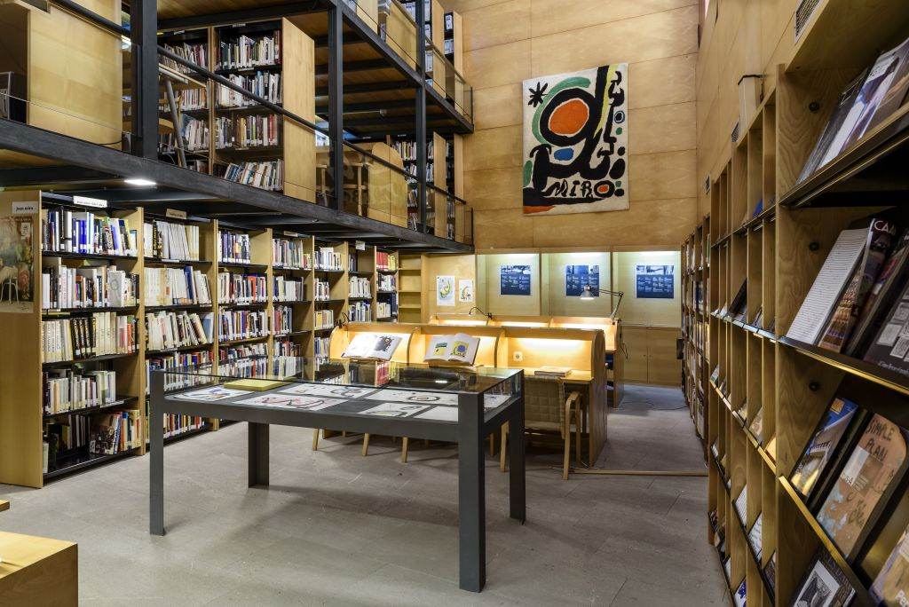 Fundació Miró Mallorca: Entrada