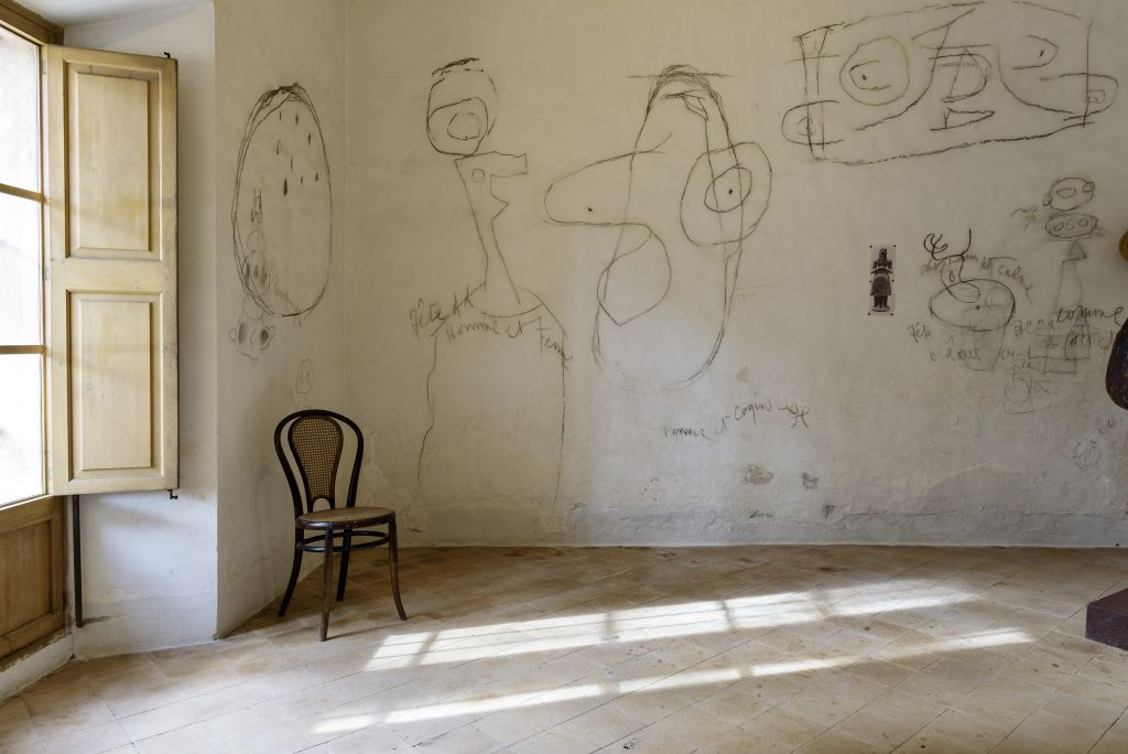 Fundació Miró Mallorca: Entrada