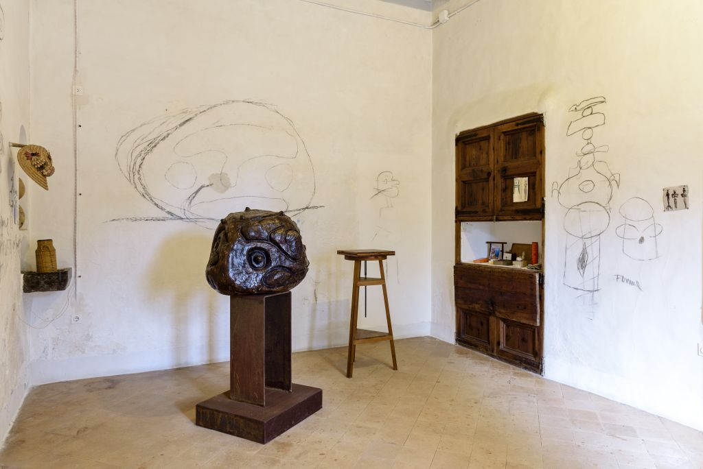 Fundació Miró Mallorca: Entrada