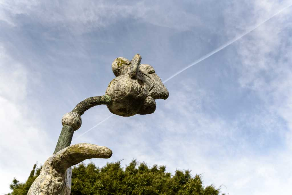 Fundació Miró Mallorca: Entrada