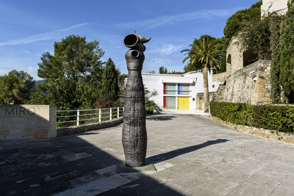 Fundació Miró Mallorca: Entrada